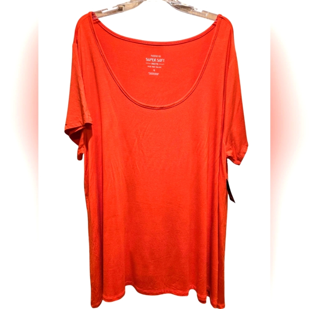 Torrid SuperSoft Swing Tee 4X